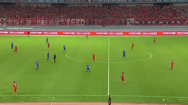 Round 22 - Shanghai SIPG vs Chongqing Lifan смотреть онлайн
