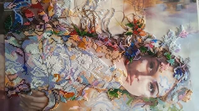 Осенний командный марафон - 2017 от группы в вк "Абрис Арт вышивка бисером и рукоделие смотреть онлайн