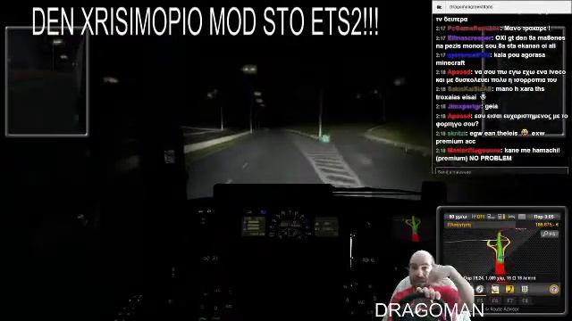 ETS 2 TWITCH TV LIVESTREAM 19/4/14 {PT 1-5} смотреть онлайн