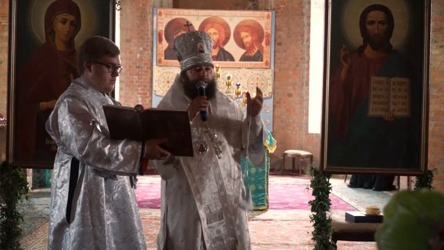 Рождество Иоанна Предтечи Путивль смотреть онлайн