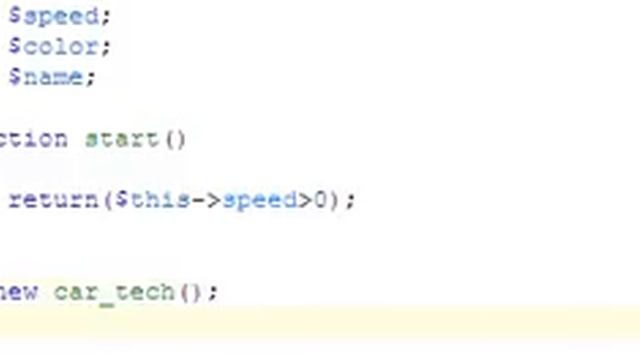 [PHP] Simple OOP Test смотреть онлайн