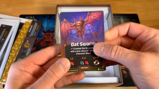 Roll Player Fiends and Familiars Unboxing смотреть онлайн