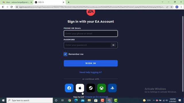 How to Login EA / Electronic Arts Account | Sign In EA Games Account смотреть онлайн