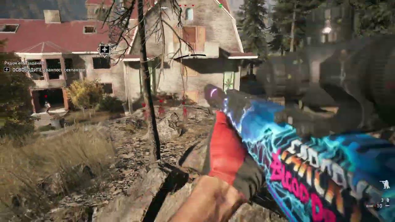 Far Cry 5 - 104 часть Освободить отель "Кингс Хот Спрингс" смотреть онлайн