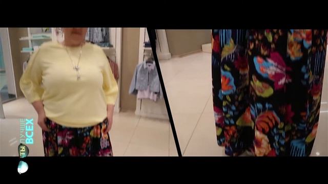 Как одеваться летом? Мода 2018 года. Капсула гардероба. Одежда плюс сайз. смотреть онлайн