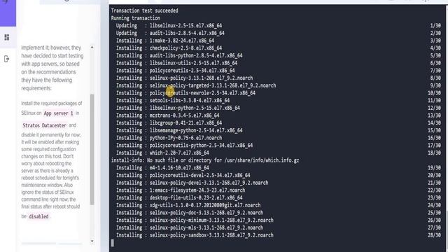 Selinux Installation KodeKloud смотреть онлайн