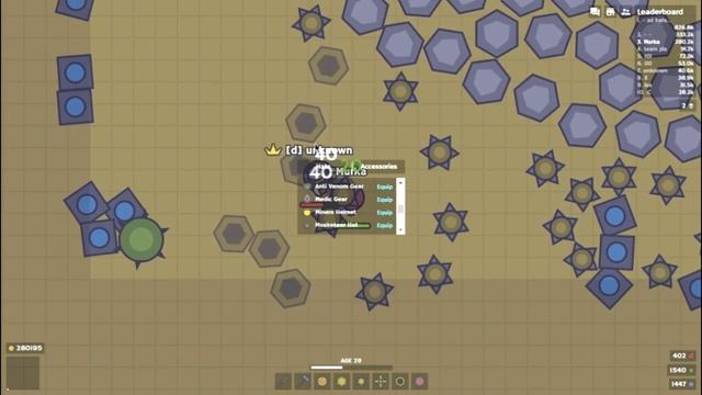 Moomoo.io Tryharding without hacks! (ft. TJ, LeLe Die) смотреть онлайн
