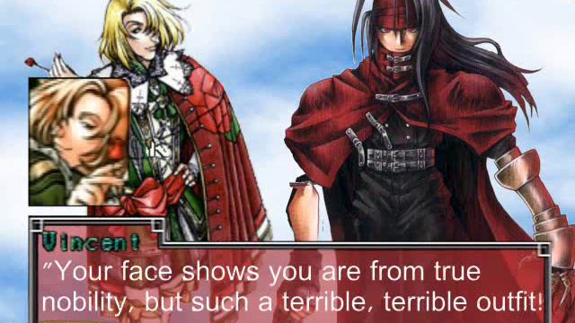 Vincent Valentine meets Vincent de Boule (Suikoden II+Final Fantasy VII) смотреть онлайн