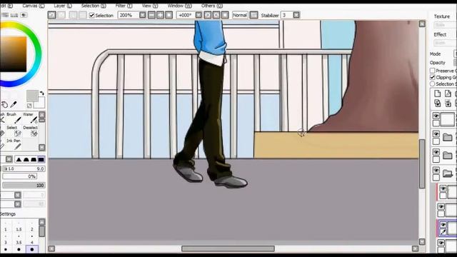 Paint Tool Sai Speed Paint Sakura No Ki смотреть онлайн