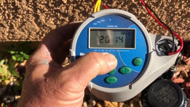 "Hunter Node" Battery Operated Irrigation Timer смотреть онлайн
