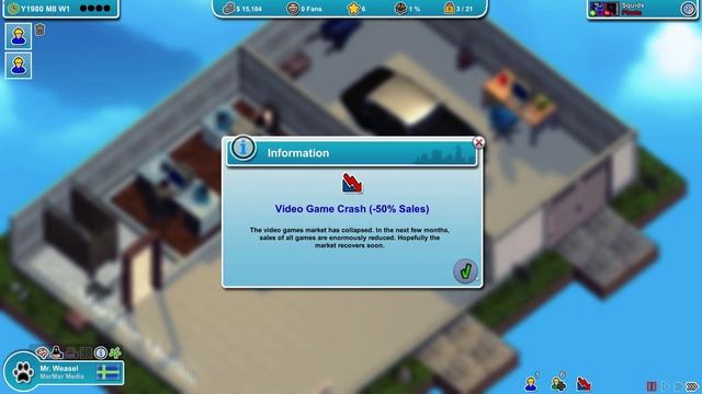 SUBMARINE SURVIVAL ★ Mad Games Tycoon Ep. 1 (Mar Mar Media) смотреть онлайн