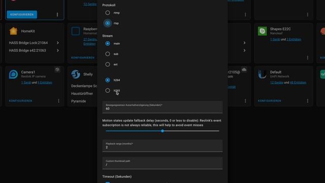 Reolink Kamera in Home Assistant einrichten ? (mit Dashboard) смотреть онлайн