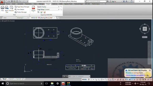 PAGE SETUP MANAGER || PLOTTER MANAGER || BASIC TUTORIALS FOR BEGINNERS || AUTO-CAD 2016 смотреть онлайн