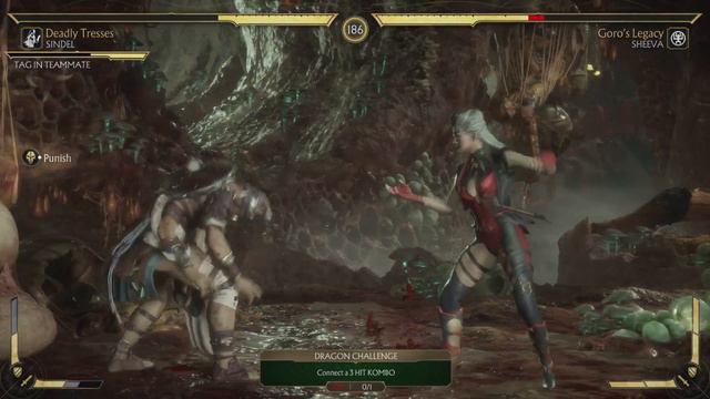 Mortal Kombat 11 Aftermath: Preimer Tower Sheeva Gameplay смотреть онлайн