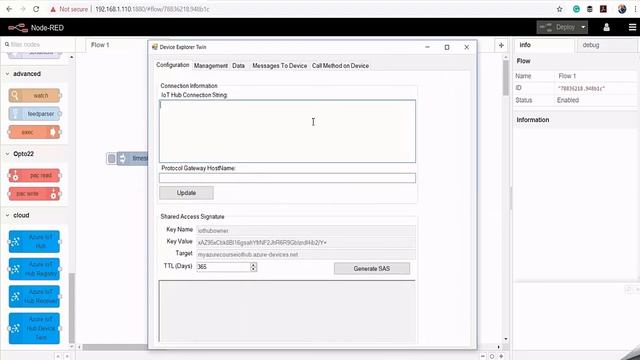 Azure IoT Tutorial : IoT Hub | Stream Analytics |Time Series Insights | SQL смотреть онлайн