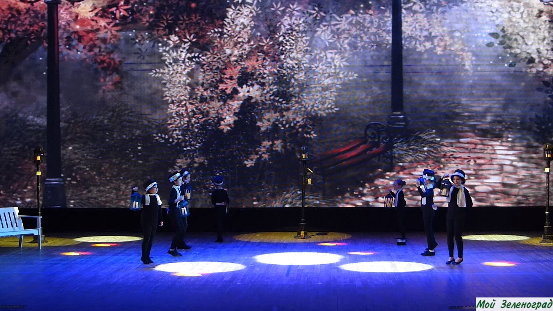 Хореографическая студия «Мари-дэнс» - Фонарщики