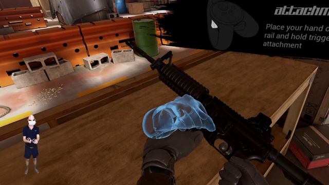 Pavlov VR стал агентом под прикрытием CS VR смотреть онлайн