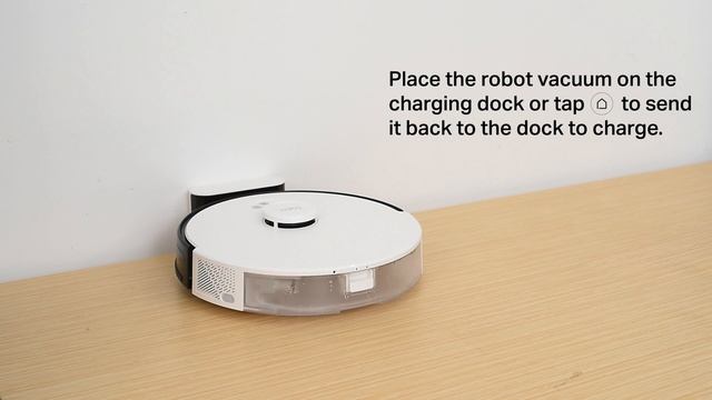 How To Set Up Your Tapo LiDAR Navigation Robot Vacuum & Mop: Tapo RV30