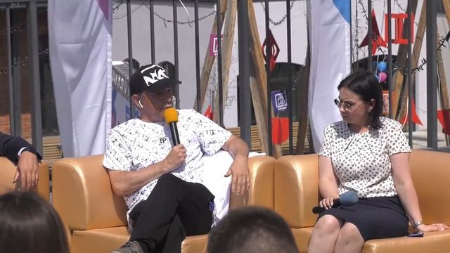 Молодежный гайд-парк «Лето. Тренды. Молодежь» смотреть онлайн