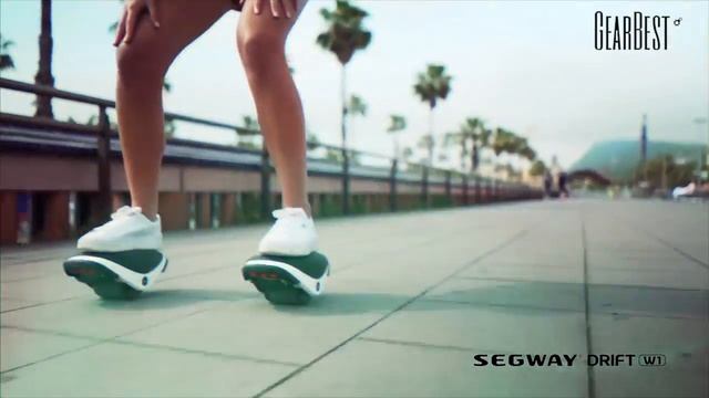 Balance Wheel From Xiaomi - Ninebot Drift W1 Two Shoes Balance Xiaomi Electric Sakteboard