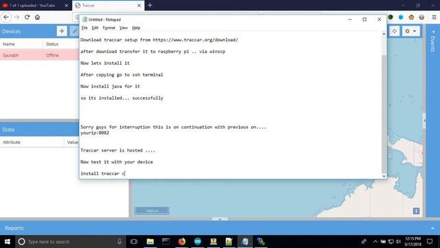 Setting up Traccar Server on RaspberryPI - Part 2 смотреть онлайн