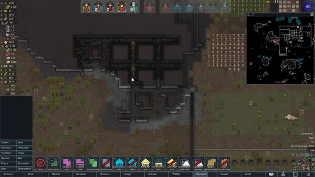 Rimworld Royalty #15 - Caravans and an Infestation смотреть онлайн