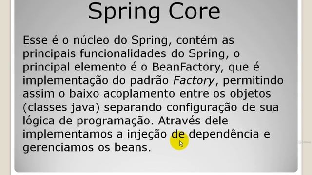 Spring Framework em 125 videoaulas IoC Dependency Injection - learn Programming Languages смотреть онлайн