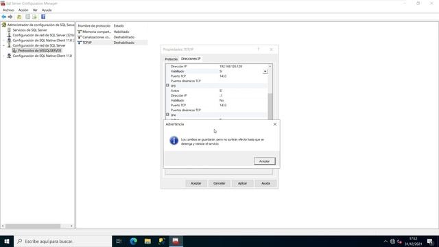 ?Permitir CONEXIONES REMOTAS en SQL SERVER смотреть онлайн