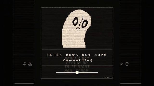 Undertale OST fallen down slowed + reverb смотреть онлайн