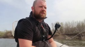 Рыбалка в Астраханской обл. село Селитренное 1 серия