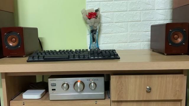 Loa màng gỗ Victor EX-A3 смотреть онлайн