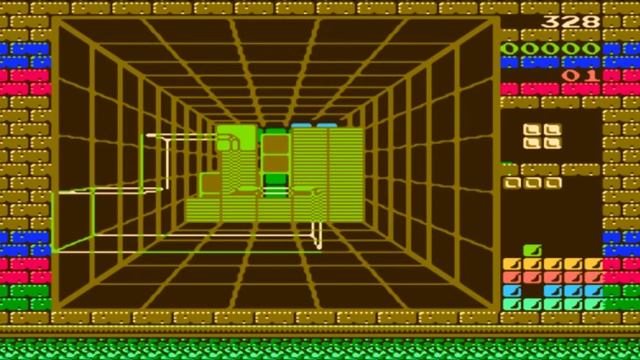 3D Blocks / NES / Dendy / Неизвестные шедевры 001 смотреть онлайн