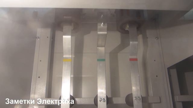 Фазировка двух секций напряжением 10 кВ (реальный пример) смотреть онлайн