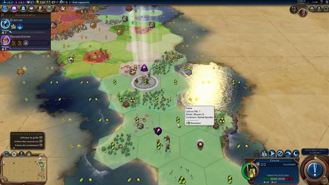 [FR] Civilization 6 Let’s play Rome (empereur) – Gameplay ép 2 смотреть онлайн