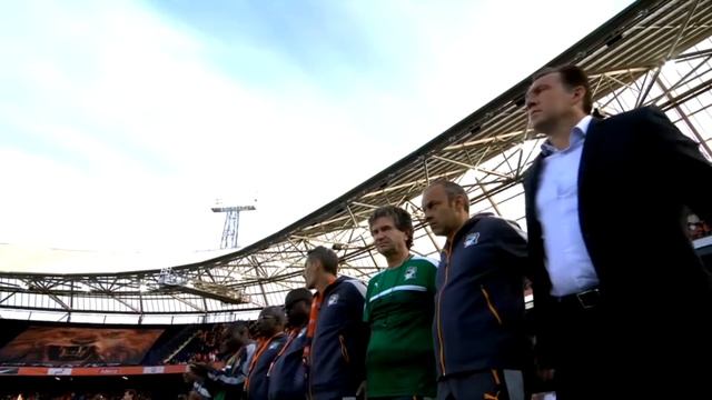 National anthems Netherlands - Ivory Coast (with lyrics) смотреть онлайн