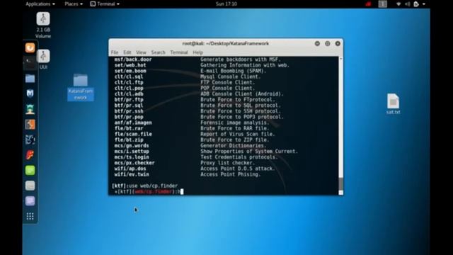| Kali Linux 2.0 | Поиск админ панели сайта | Katana | 2017 смотреть онлайн
