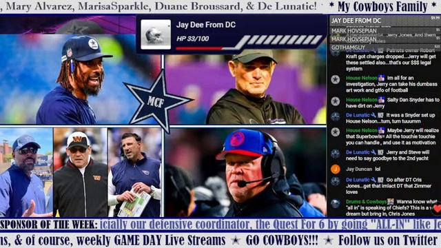 #COWBOYS CHAT ✭ Zimmer BLOCKED From DL Coach 🔥 LEGENDS Speak On New DC; Scheme TWEAKS; Jerry HANDSY смотреть онлайн