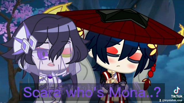 "Scara Who's Mona...?" POV {Scara didn't know Kokichi was behind him while his thinking about Mona} смотреть онлайн