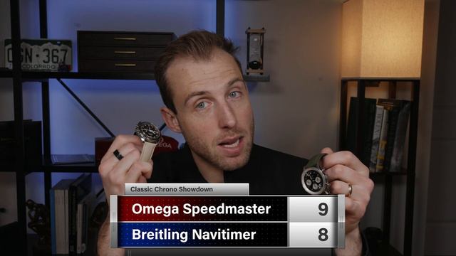 Which Do I Buy? Speedmaster v.s. Navitimer смотреть онлайн