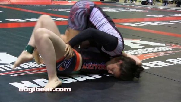 Girls Grappling No-Gi • Women Wrestling BJJ MMA Female Fight