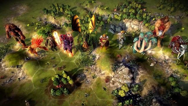 Eador. Imperium — Launch Trailer смотреть онлайн