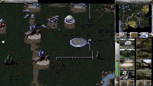 Command & Conquer: Red Alert Demo (Westwood Studios, 1996) смотреть онлайн