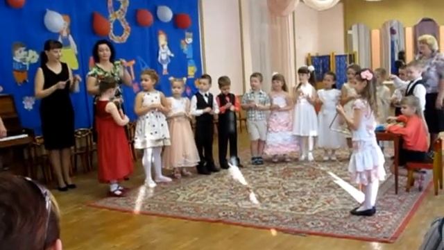 Детский оркестр на утреннике смотреть онлайн