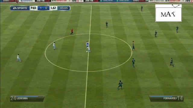 [HD] Panathinaikos Athen A.O. - Lazio Rom S.p.A. 1-1 _ 25.10.2012 _ Let's Play Fifa 13 смотреть онлайн