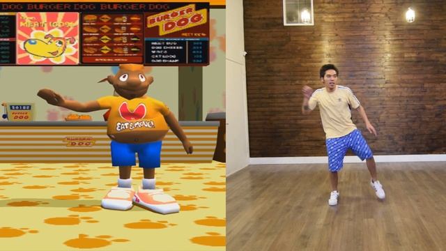 Bust A Groove Live Action Dances | Shorty | Hamm | Heat смотреть онлайн