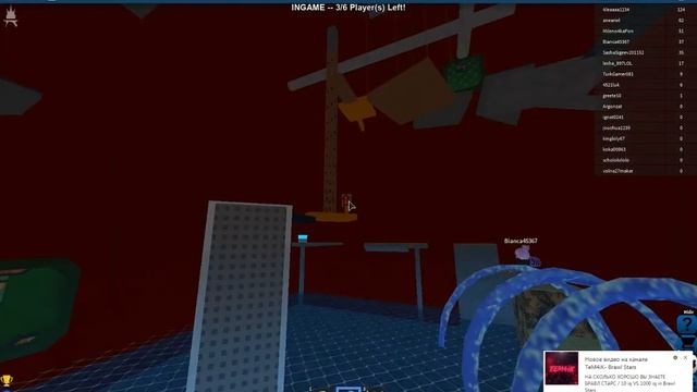 Убеги от воды! | Roblox смотреть онлайн