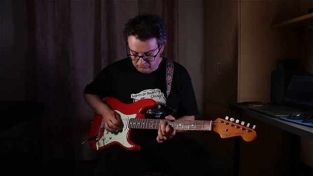 WAAAH - Vintage 1969 Grey Bobbin Stratocaster pickups - NOTALKING DEMO смотреть онлайн