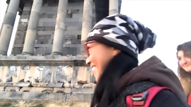 Exploring Garni Temple With A Local | Garni Temple | Garni, Armenia | Petite Adventures смотреть онлайн