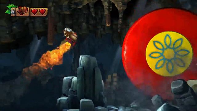 Donkey Kong Country Tropical Freeze 2 B Rodent Ruckus 1080 HD смотреть онлайн