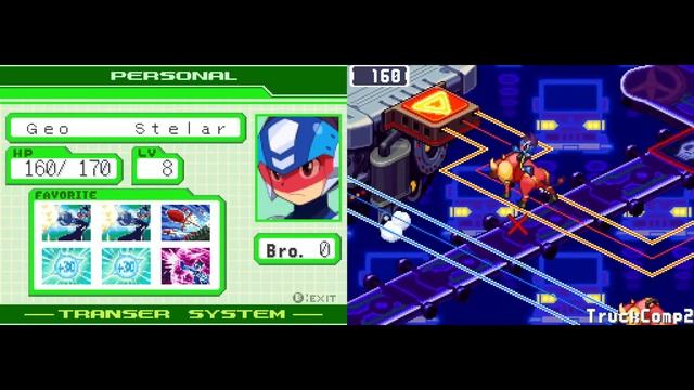 MegaMan Star Force: Dragon | Live Playthrough [#1] смотреть онлайн